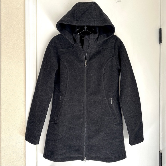 Marmot Milan Wool-blend Jacket, Small, Charcoal - Picture 1 of 16